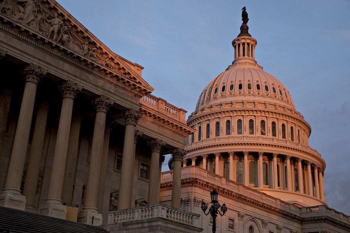 How A Congressional Conference Committee Works Bloomberg