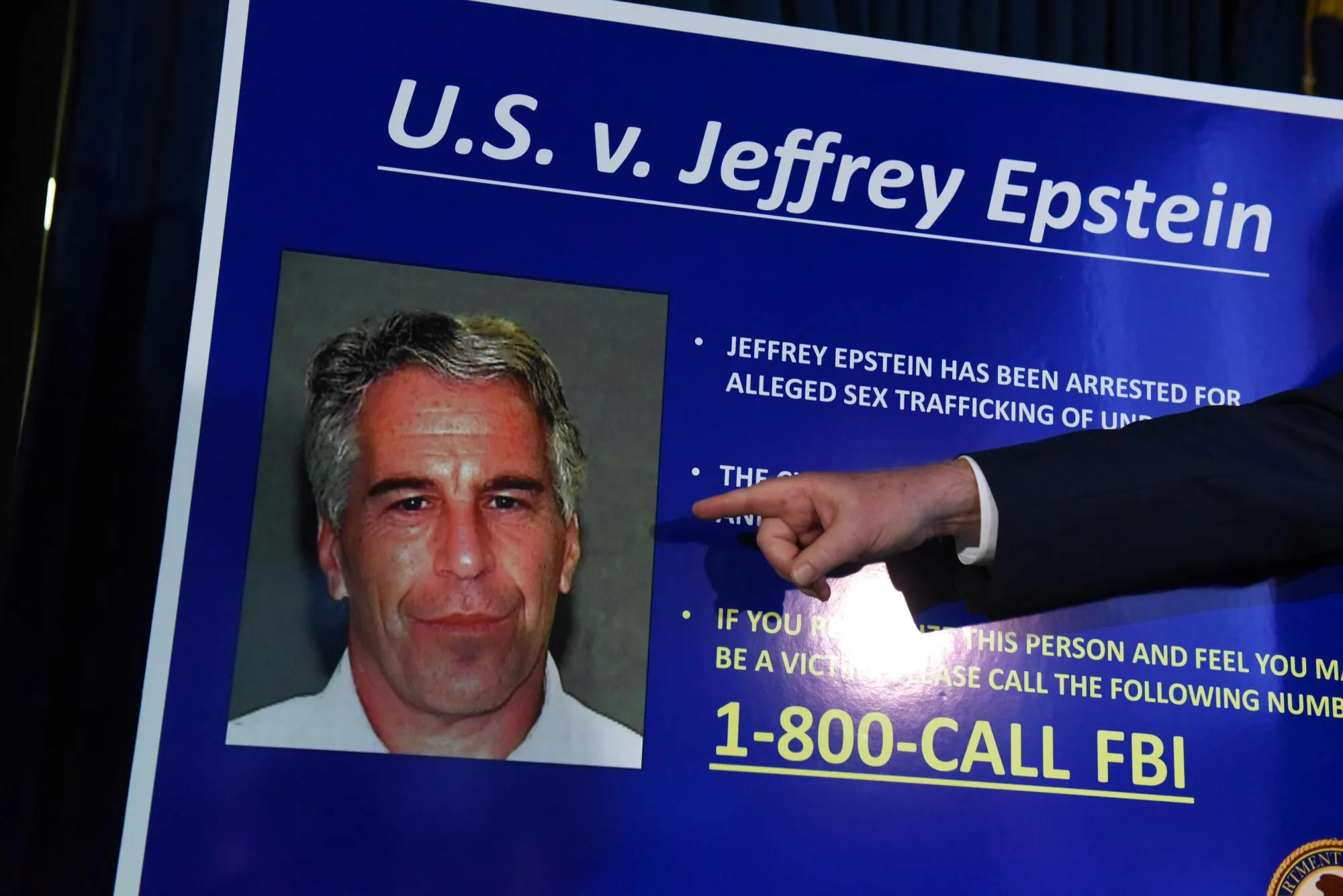 FBI Agents, FOIA Staff Pulling All Nighters Reviewing Jeffrey Epstein Files  - Bloomberg