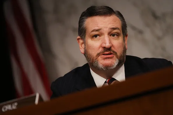 Senator Ted Cruz, a Republican from Texas