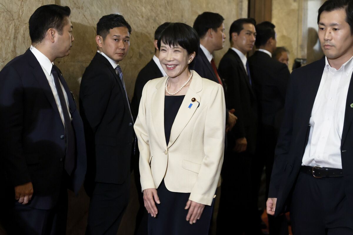 Japan’s LDP Leadership Race Kicks Off With Five Contenders