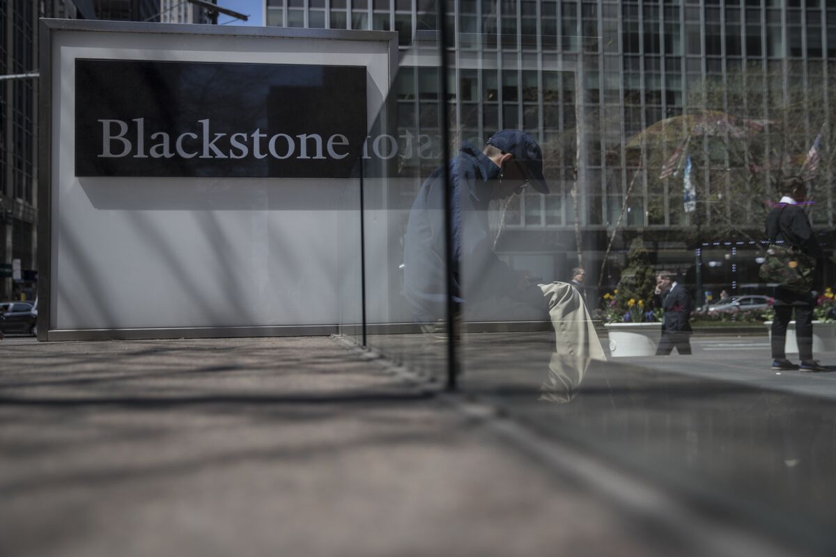 Blackstone Targets $5 Billion For Latest Real Estate Debt Fund - Bloomberg