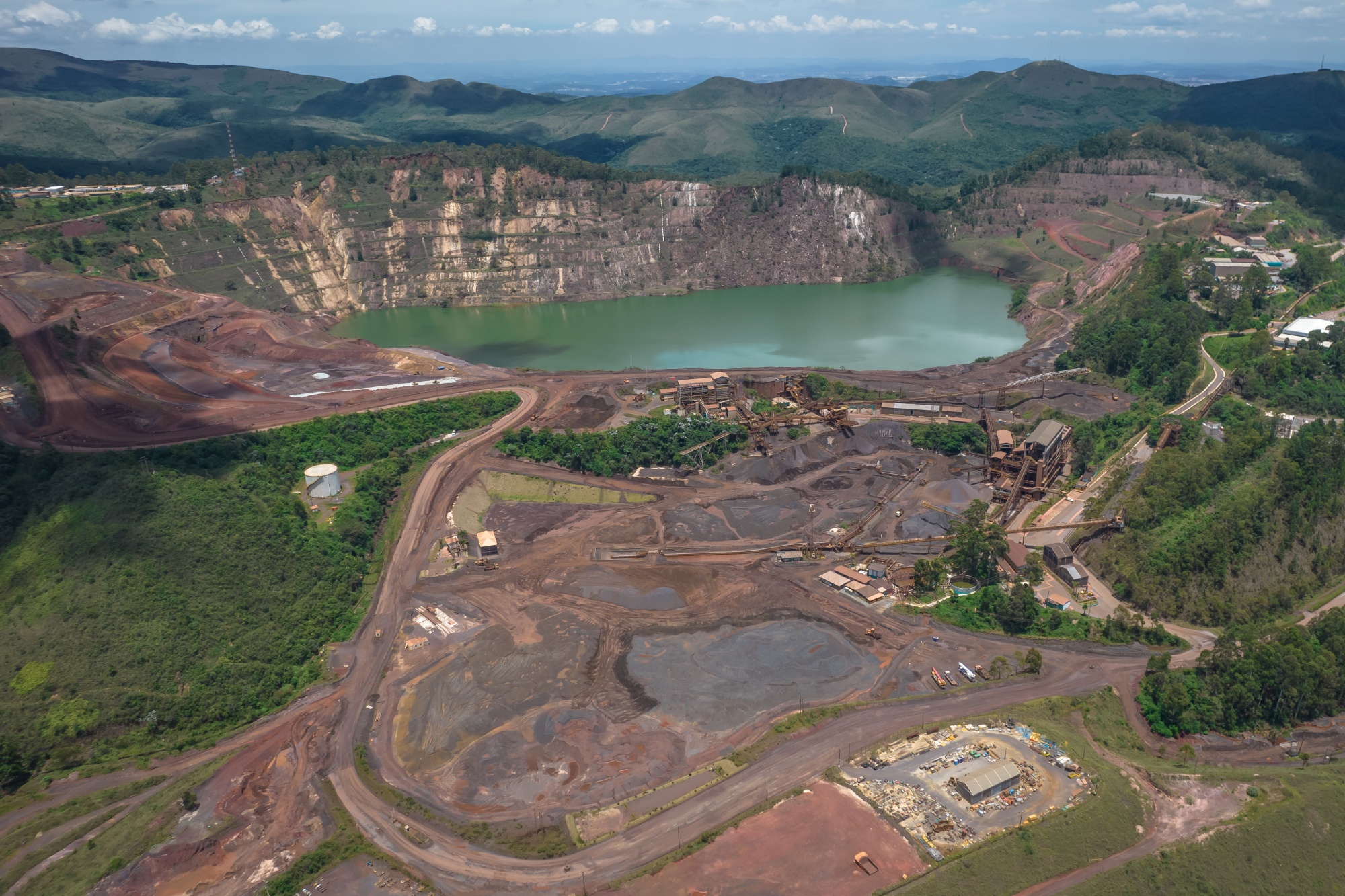 Brazil Deluge Exposes Vale’s Lingering Waste Risk Even as Mines Restart ...