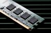 Memory chips are seen on a Samsung Electronics Co. memory module in this arranged photograph in Seoul, South Korea, on Thursday, July 26, 2018. Samsung is scheduled to report first-quarter earnings figures on July 31.