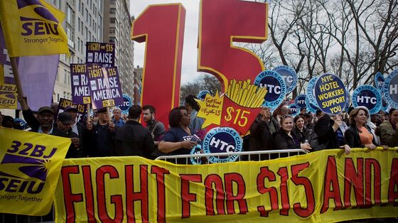 Key Senators Float Corporate Tax to Enable Minimum-Wage Hike