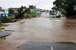 A flooded street&nbsp;near Durban this week.