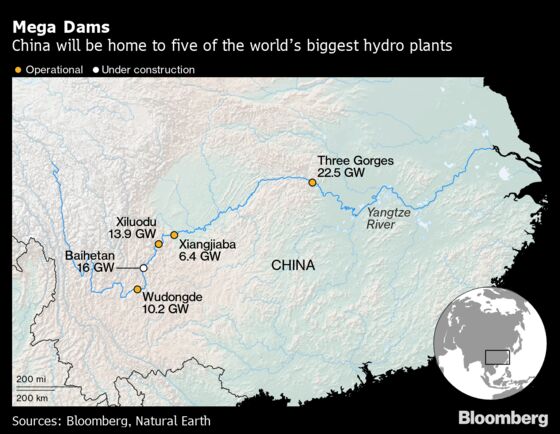 China’s Era of Mega-Dams Is Ending as Solar and Wind Power Rise