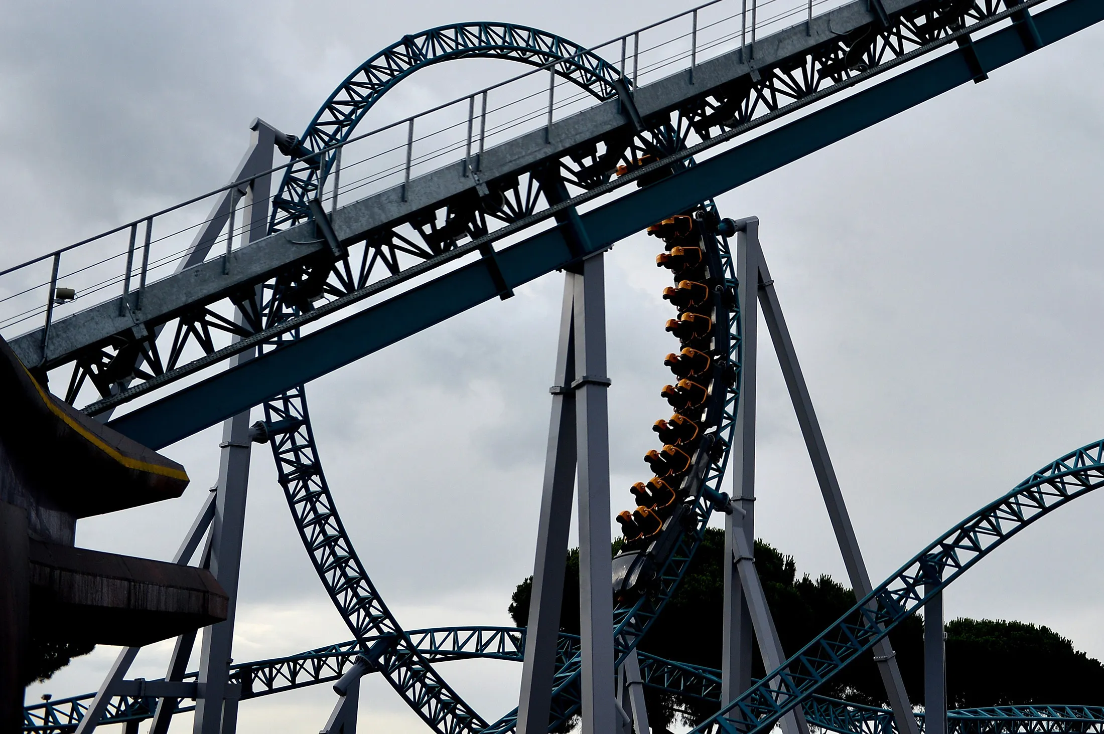 ITALY-CINEMA-CINECITTA-THEME-PARK