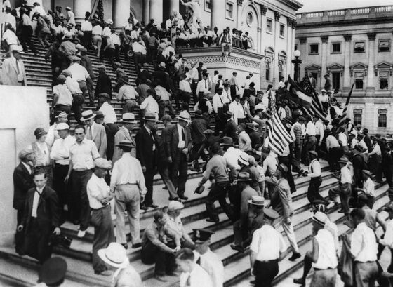 Hoover Sent MacArthur to Quell Protests. It Backfired, Badly.