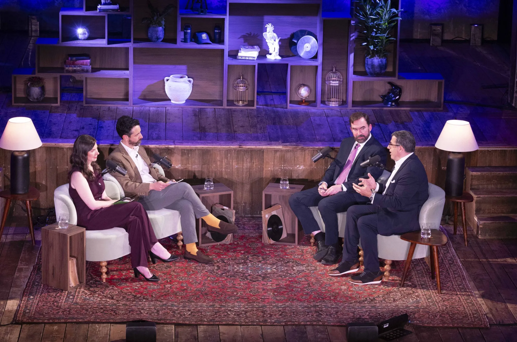 Bloomberg’s Javier Blas and the Irish Farmers Journal’s Lorcan Roche Kelly join Joe Weisenthal and Tracy Alloway on stage at Odd Lots live in London on&nbsp;

May 7, 2026 at&nbsp;Wiltons Music Hall.