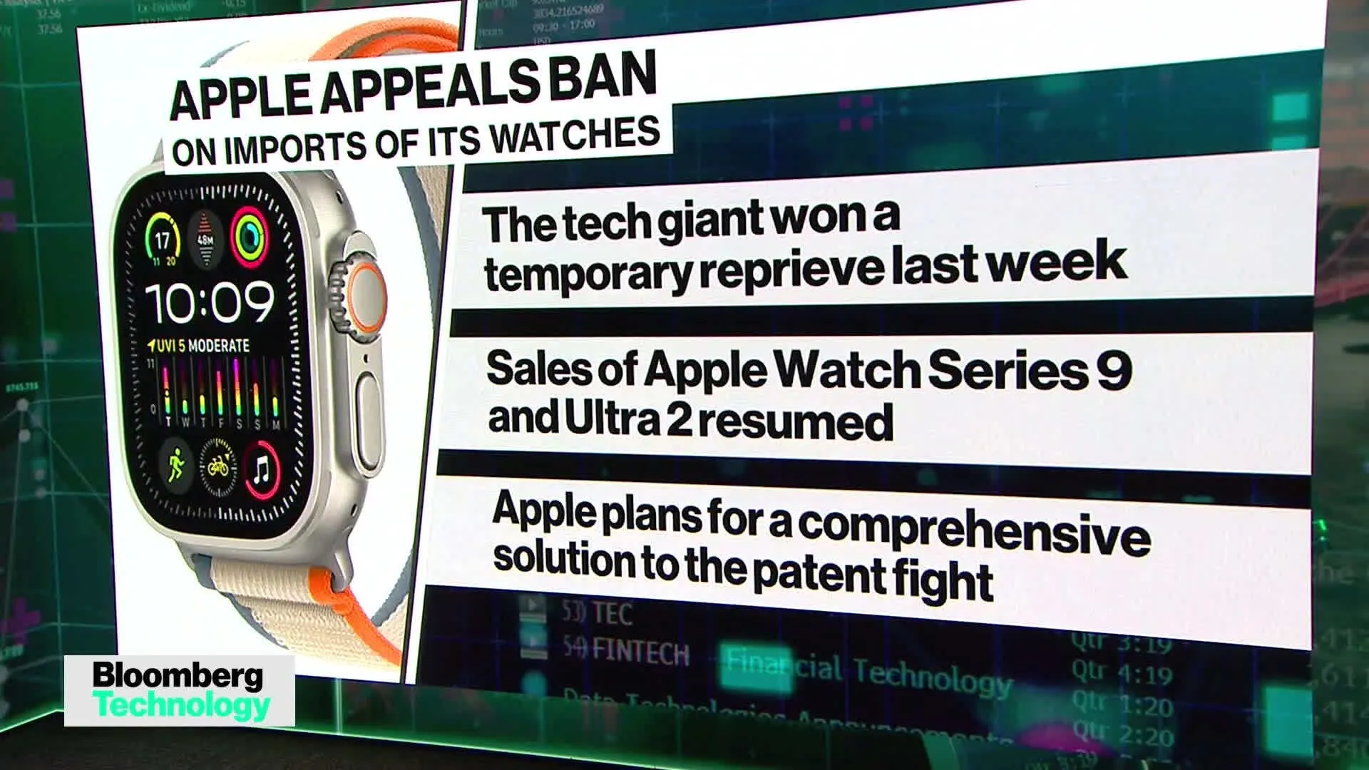 Appls Legal Risks Watch What's Next in Apple's Patent Dispute - Bloomberg