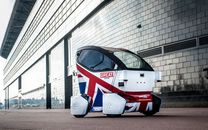 The non-working prototype of the Lutz Pathfinder, released in February 2015.
