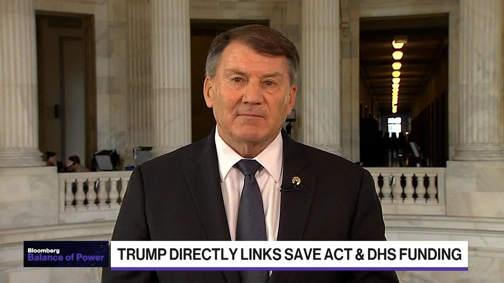Sen. Rounds on Iran Talks, Missile Threats, DHS Funding