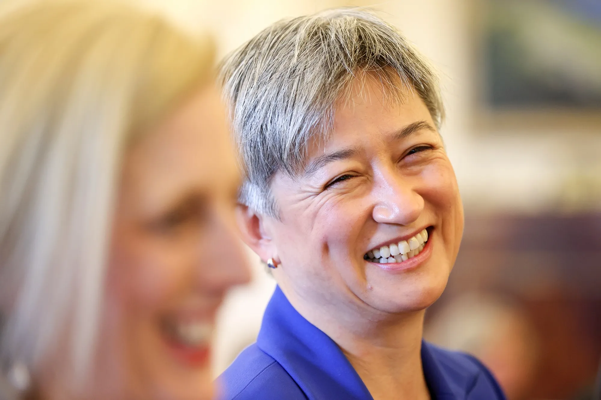 Penny Wong, Australia's foreign affairs minister.