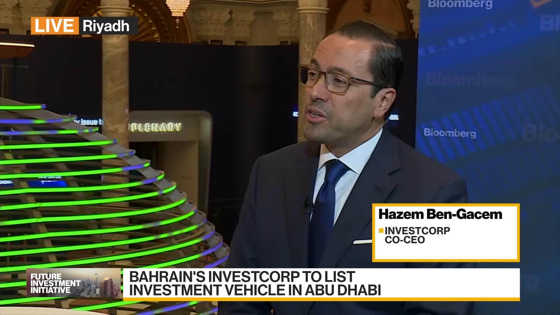 Watch Investcorp Co-CEO: Push Ahead With Mideast Investments - Bloomberg