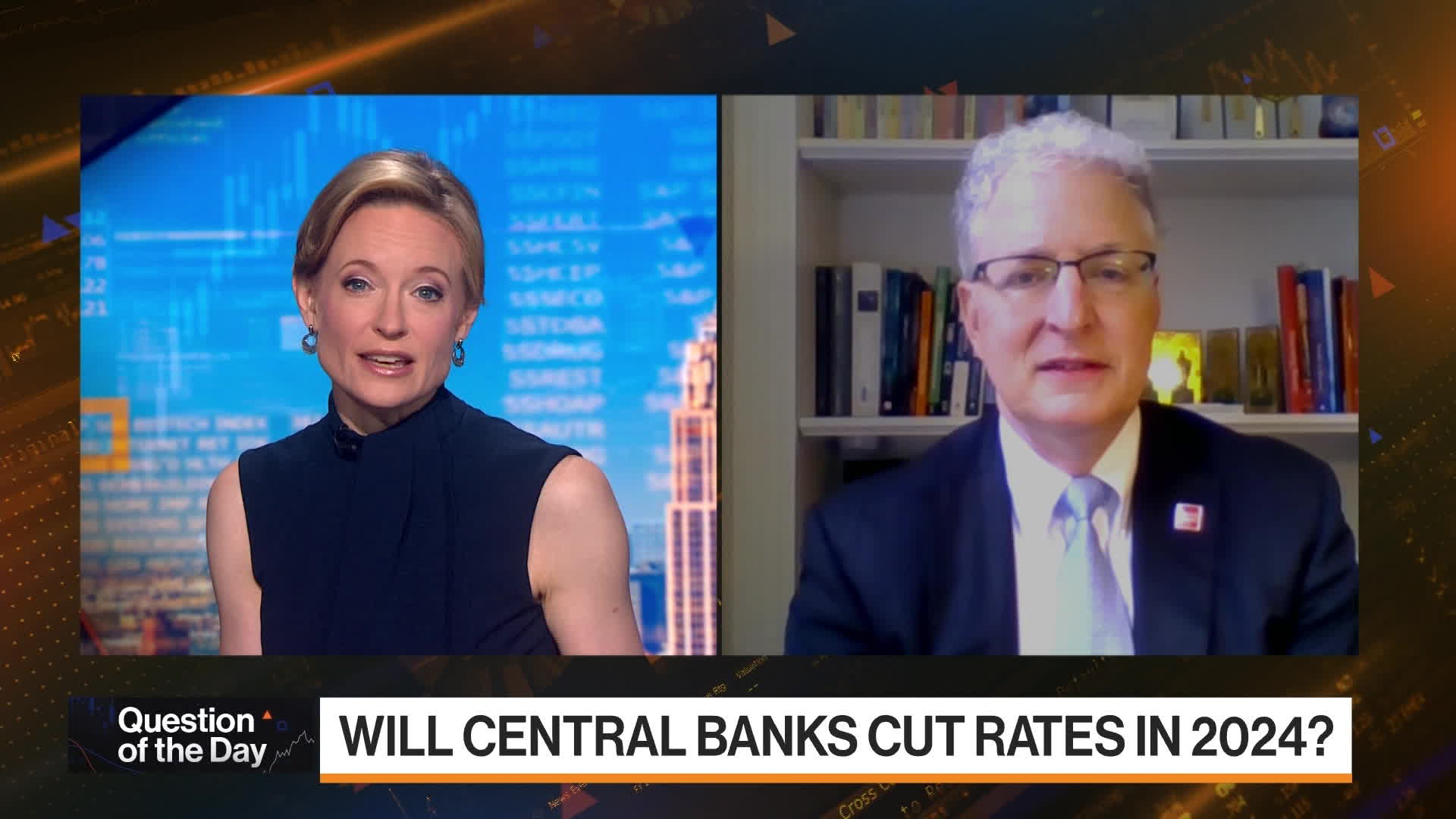 Watch Will Central Banks Cut Rates in 2024? - Bloomberg