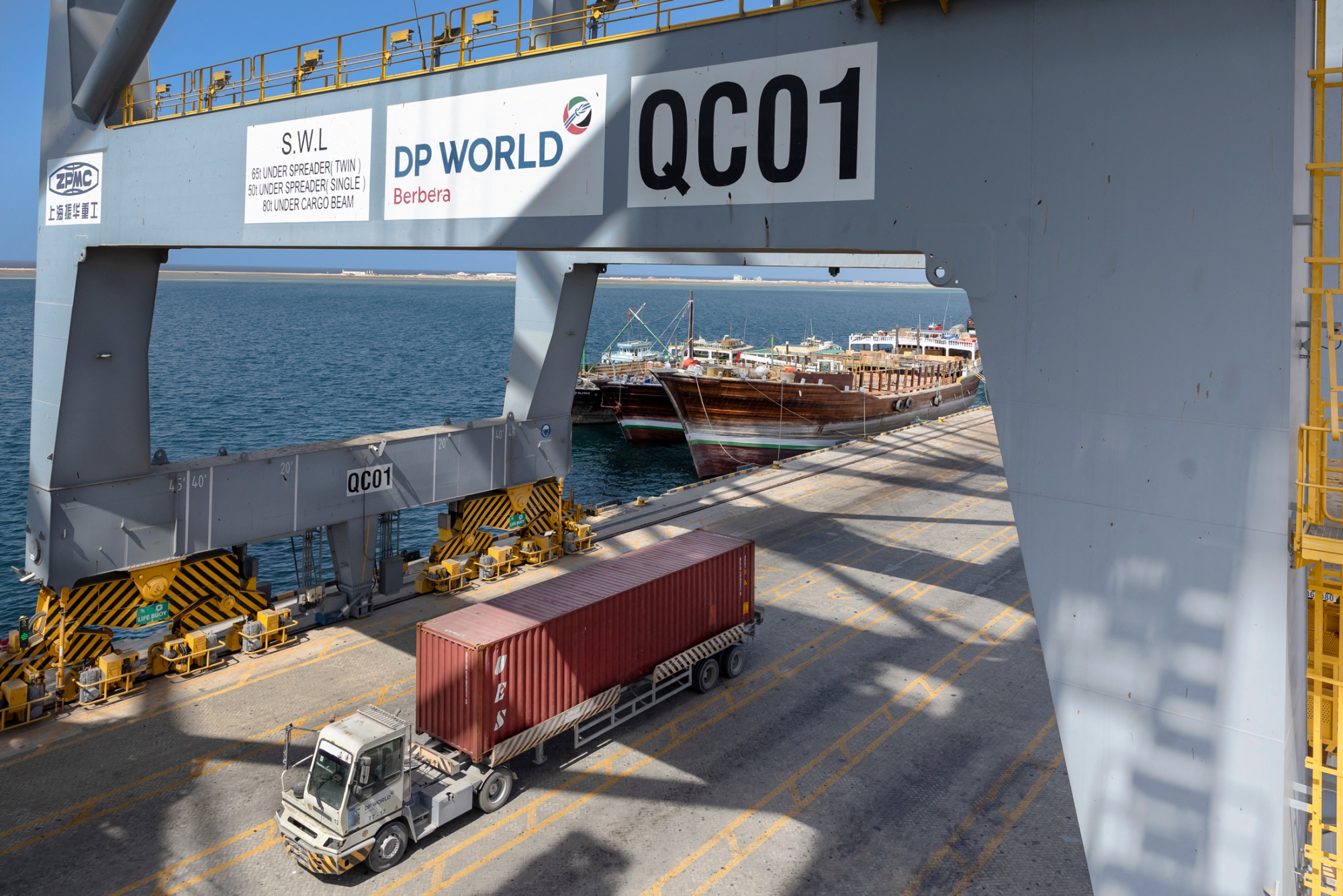 DP World Ltd. has invested as much as $4 billion in the last five years across Africa.