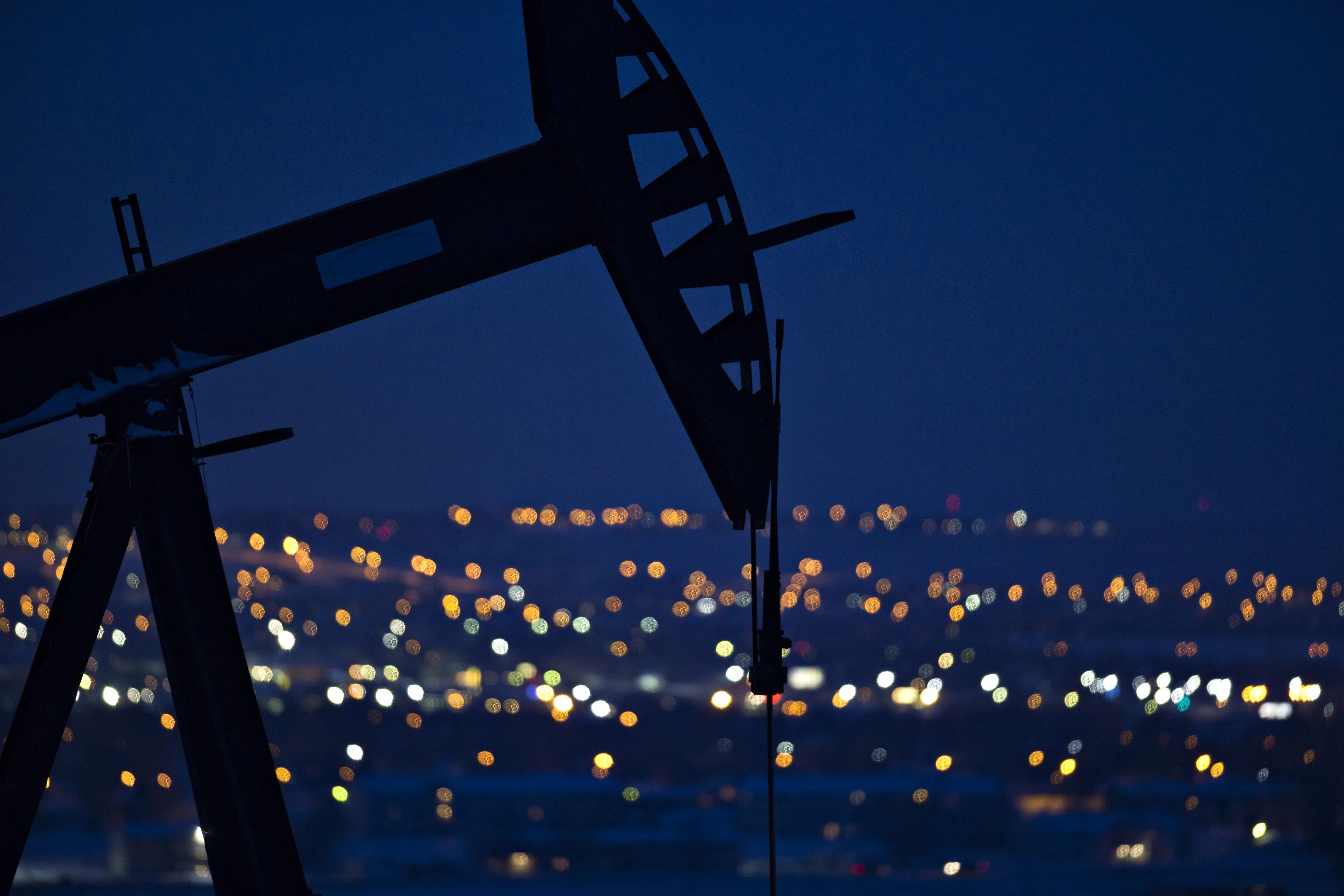 Algeria relies on oil exports for most of its foreign funds.