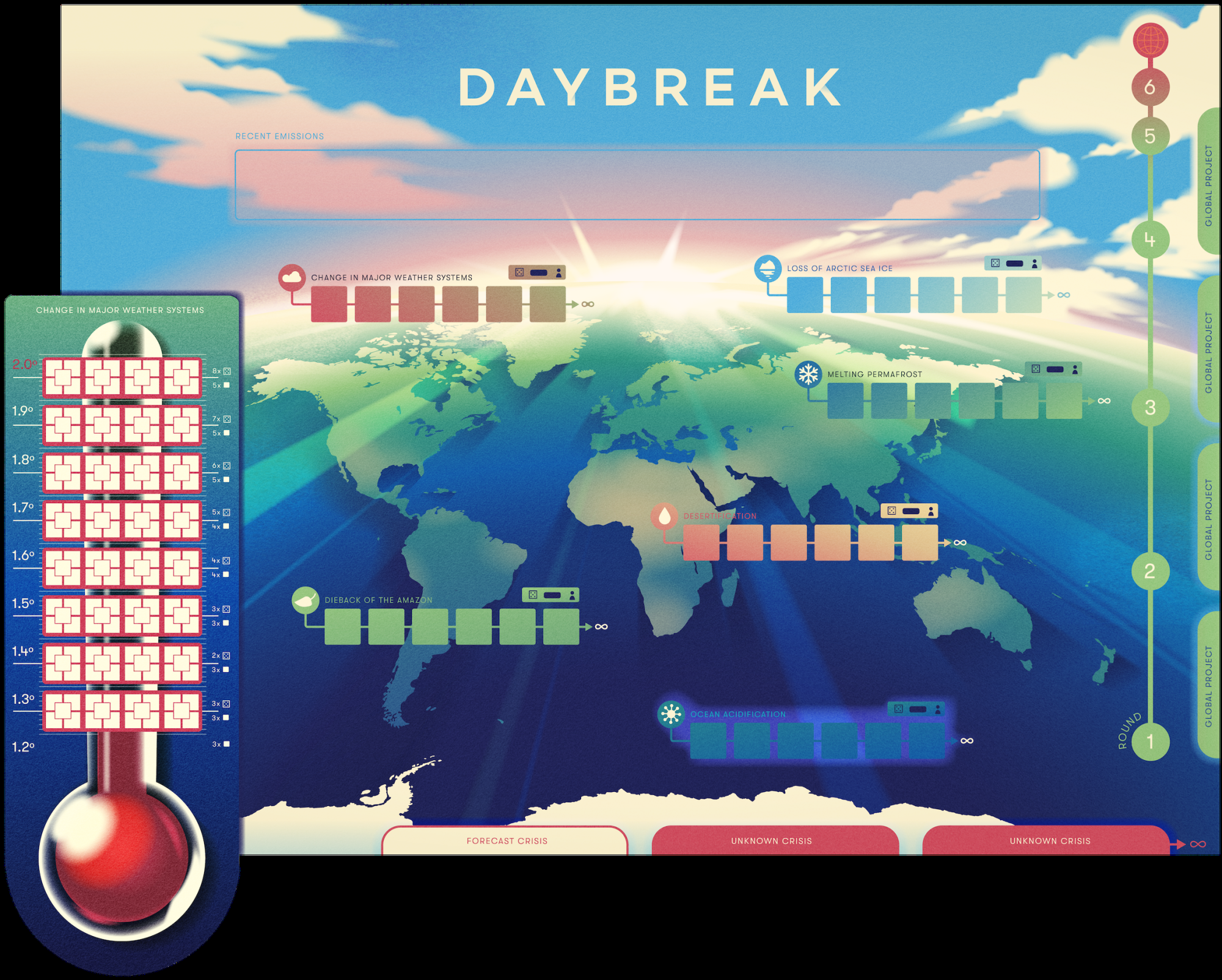 Daybreak, a game about fighting climate change, is blindly optimistic -  Polygon