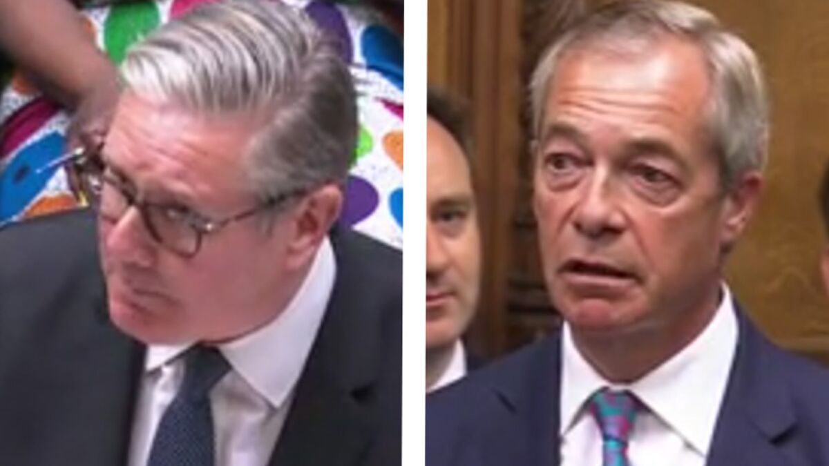 Starmer Accuses Farage of Inciting Rage Following Teen's Murder
