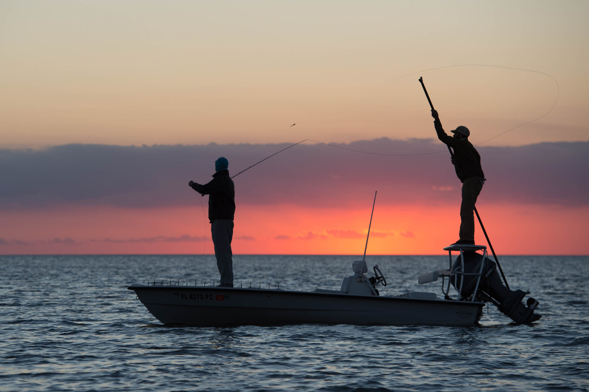 Rosecliff Heights Fisherman On Raft With Fishing Nets In Asia Sky