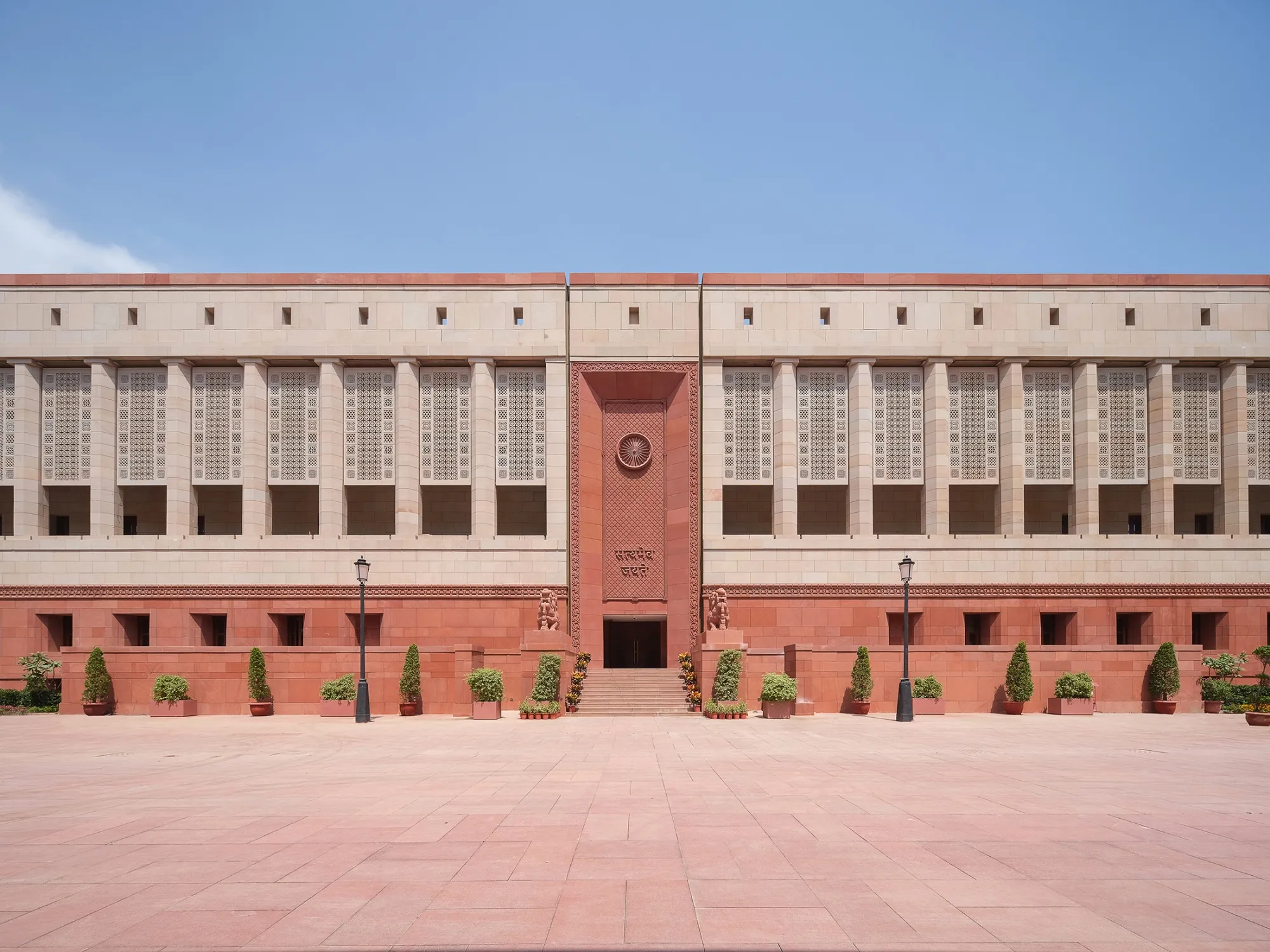 India’s new parliament building.