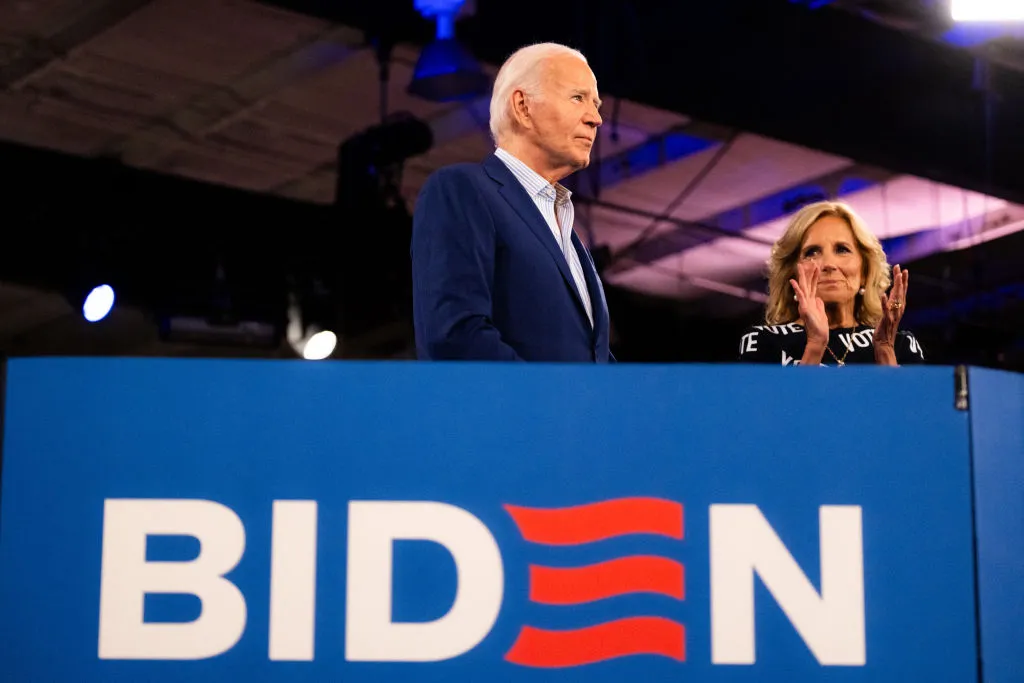 Joe Biden&nbsp;in Raleigh, North Carolina, June 28.&nbsp;