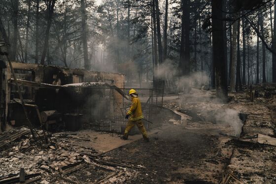 Trump's Tweets on Deadly Fires Prompt Backlash in California