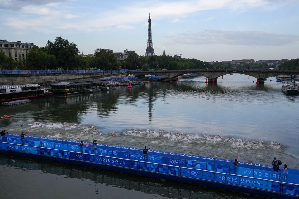 Paris Olympics 2024: Olympics Triathlon Underway as Seine Rated Safe ...