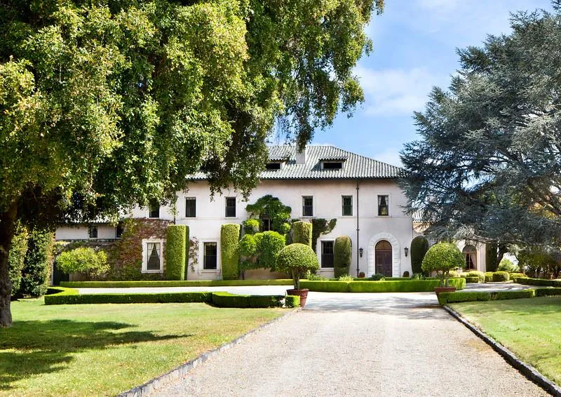 Elon Musk’s Hillsborough, California mansion.