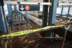 Woman dies after being set on fire at subway train in New York