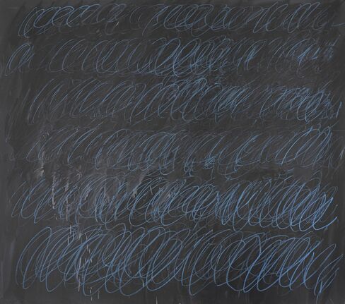 Cy Twombly’s Untitled (New York City), 1968