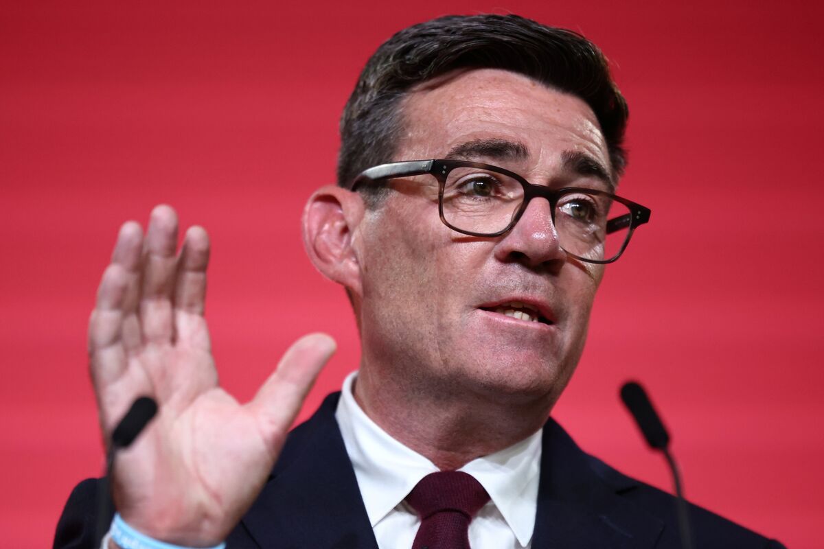 UK Must ‘Get Really Serious’ About Cutting Welfare, Burnham Says