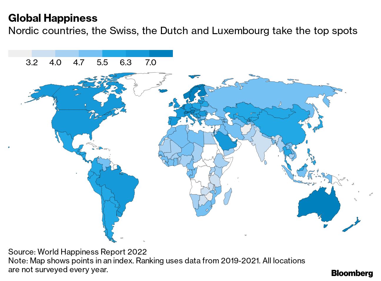 Finland tops World Happiness Report for 7th straight year, U.S. drops out  of top 20 