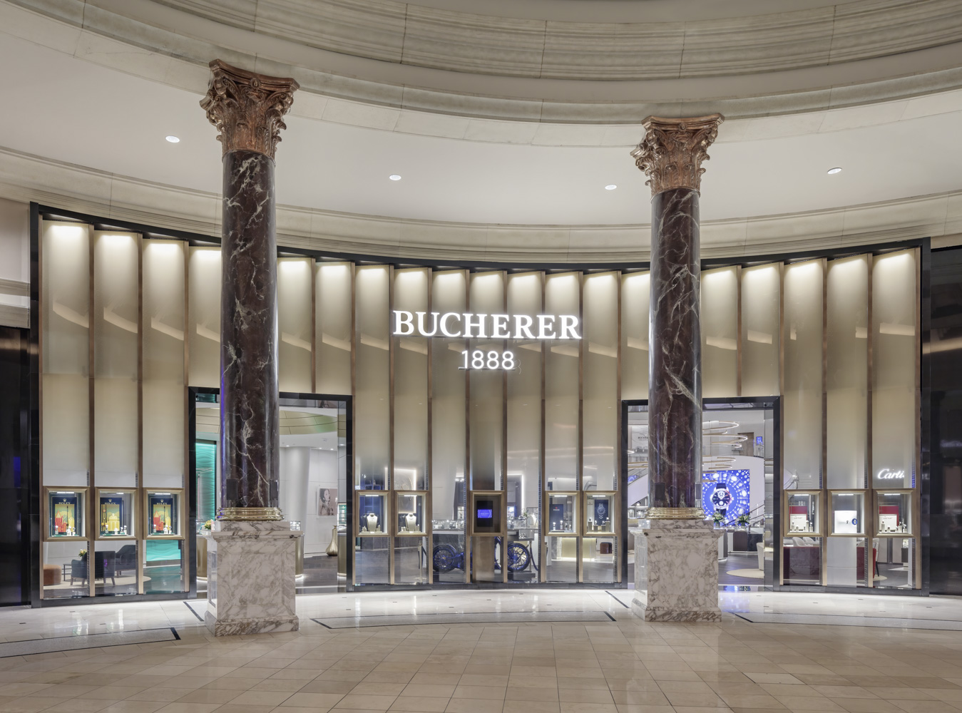 Bucherer 1888 TimeDome Las Vegas Look Inside a Massive Watch and