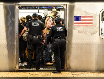 relates to NYC Subway Police Surge Hasn’t Stemmed 30% Rise in Transit Crime