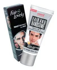A Lucrative Promise for India's Men: Whiter Skin