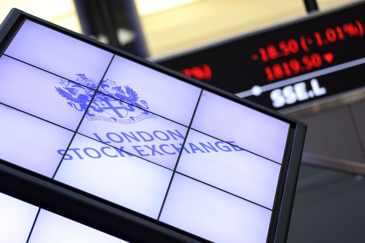FTSE 100 Live: BOE Rate Decision, UK Stocks, Pound (GBP/USD) – Bloomberg