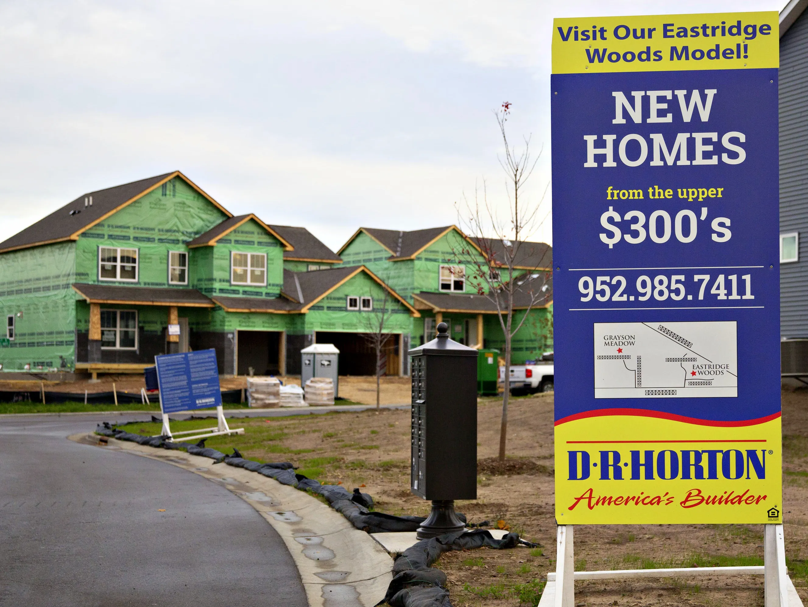 Another cost of higher mortgage rates: slowing demand, less supply.