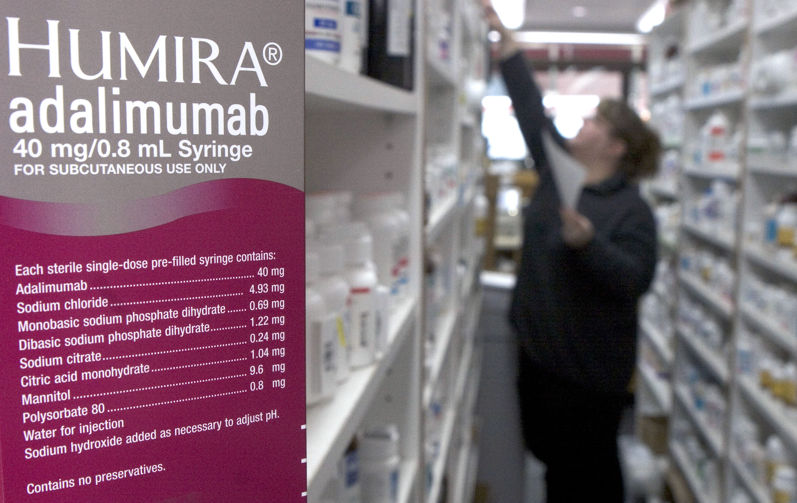 CVS Caremark Won't Cover Humira in Blow to AbbVie (ABBV) Bloomberg