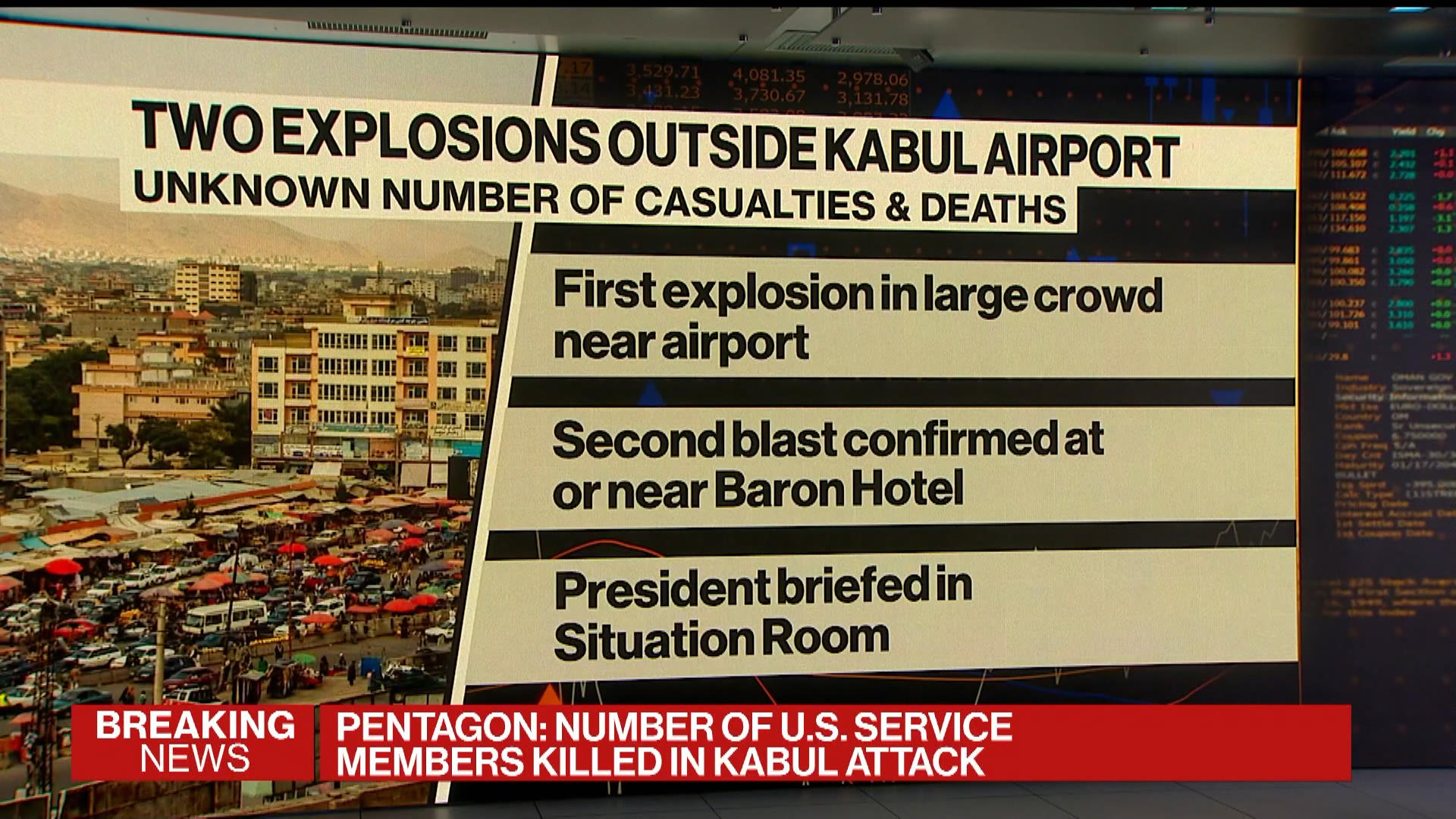 Watch U.S. Troops Among Those Killed By Blasts Outside Kabul Airport ...