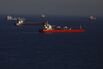 Oil Glut Creates Huge Pile-Up Of Tankers Off West Coast Shores 