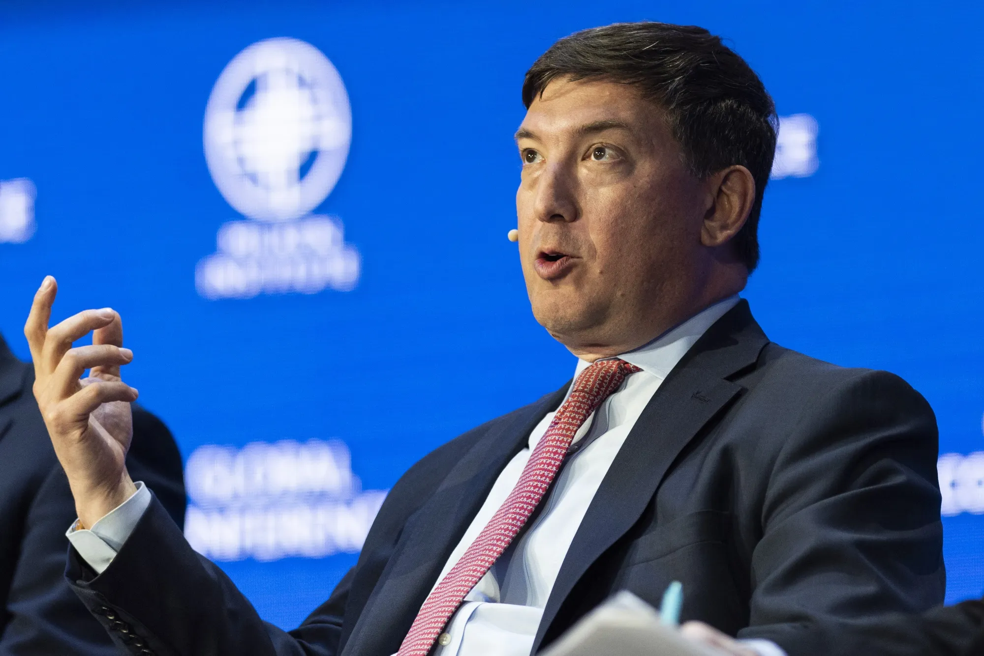 Scott Kleinman&nbsp;of Apollo at the Milken Institute Global Conference in 2022.