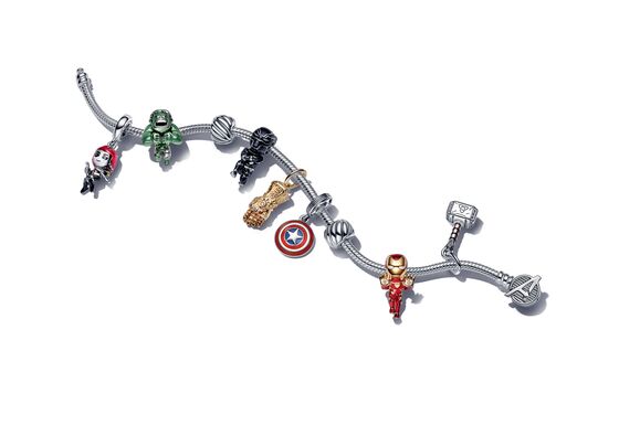 Pandora to Design Marvel Superhero Jewelry in New License Deal