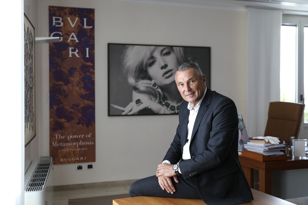 Bulgari SpA Chief Executive Officer Jean-Christophe Babin Interview