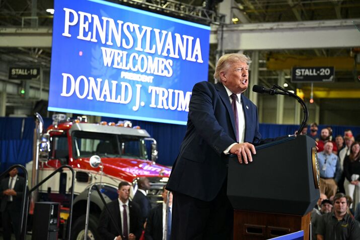 Trump Vows Economy to Rebound as Iran Price Shocks Reverberate