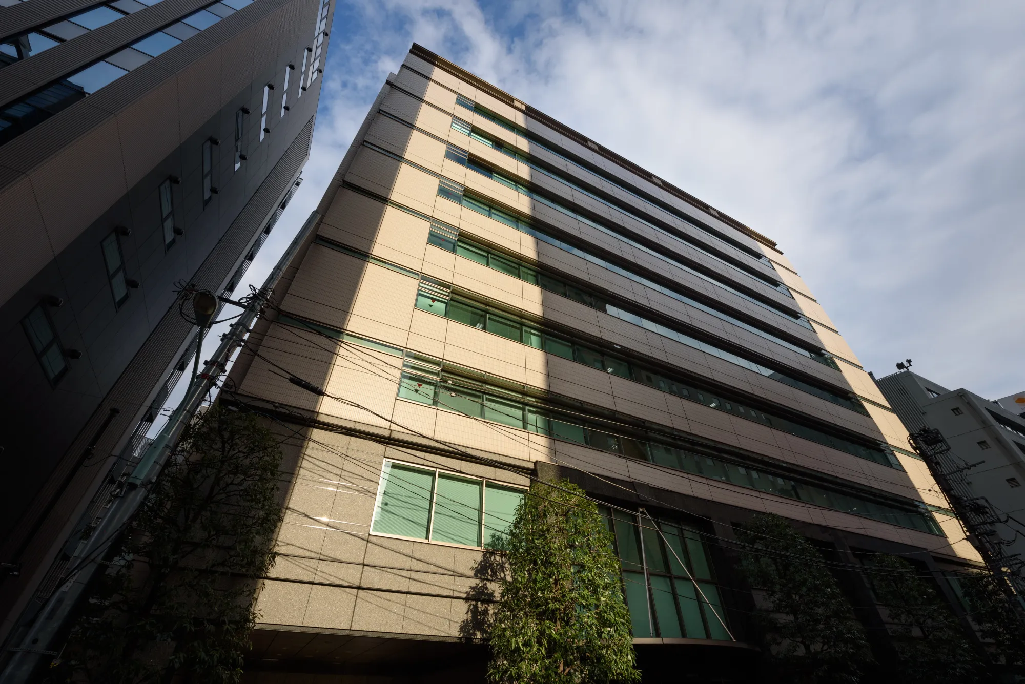 Coincheck headquarters in Tokyo.