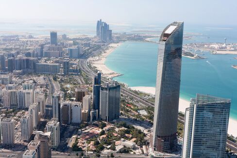 Abu Dhabi Stocks Rise to 2-Week High on Chase for Bank Dividends