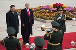 習主席とトランプ大統領