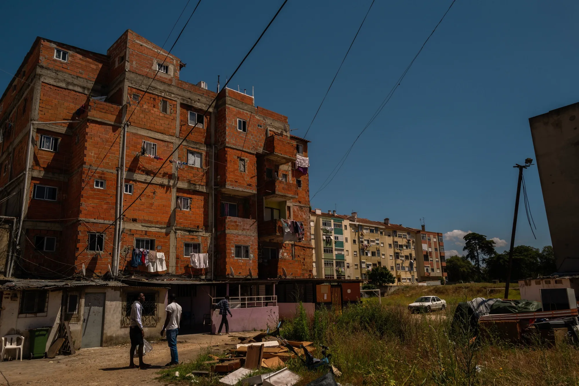 Lisbon’s “Jamaica” neighborhood.