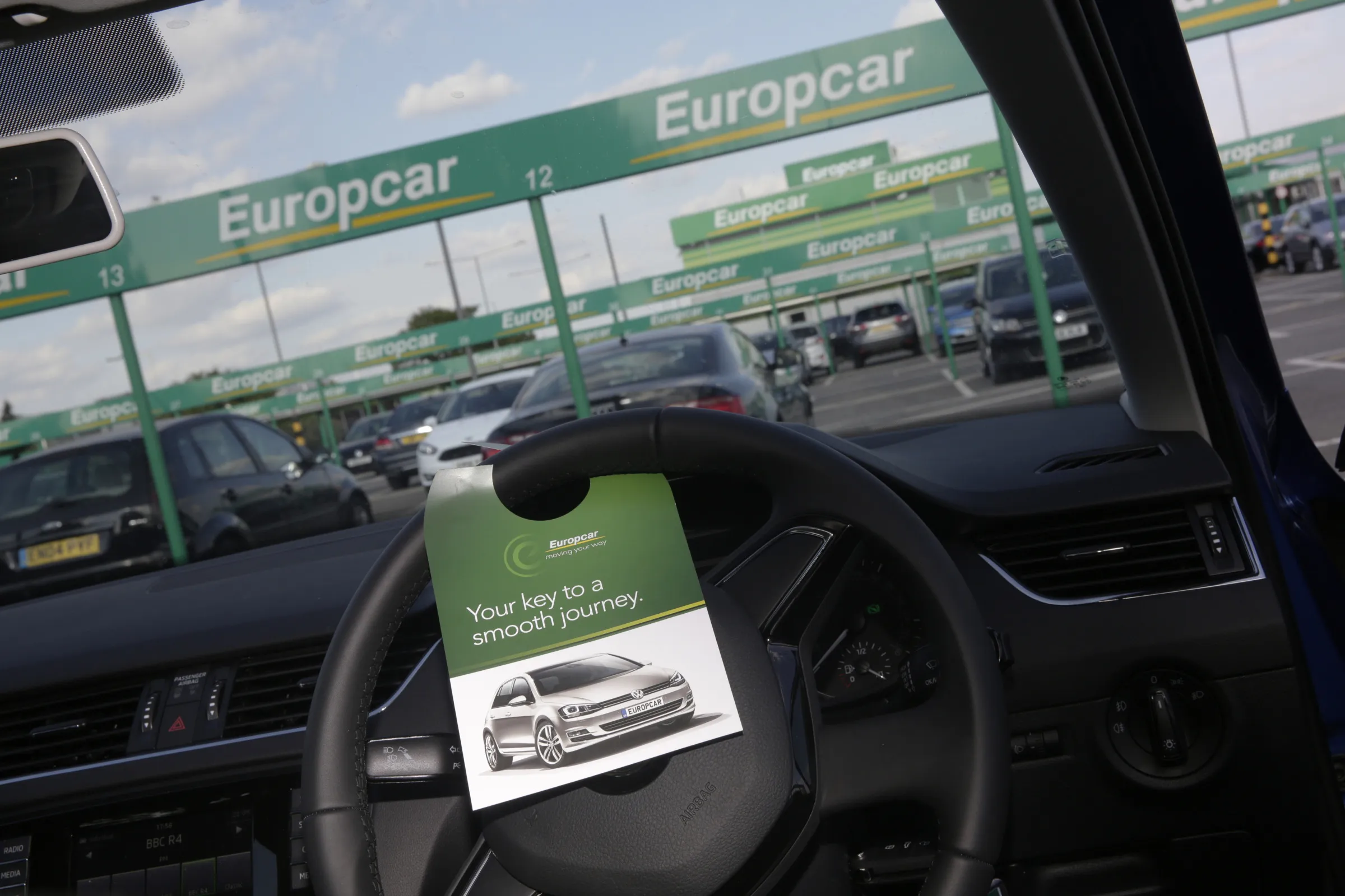 Europcar Hire Sites And Vehicles Ahead Of IPO